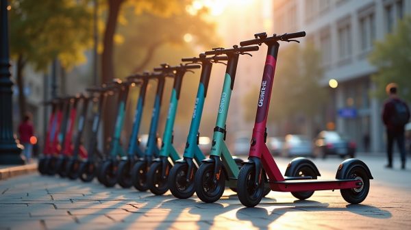 Les meilleures trottinettes électriques Xiaomi pour la ville