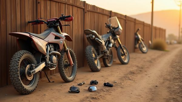 Pièces moto cross : optimisez la performance et l'entretien