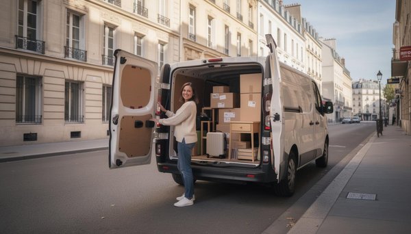 Location d'utilitaire aller simple : la solution flexible pour vos trajets en France